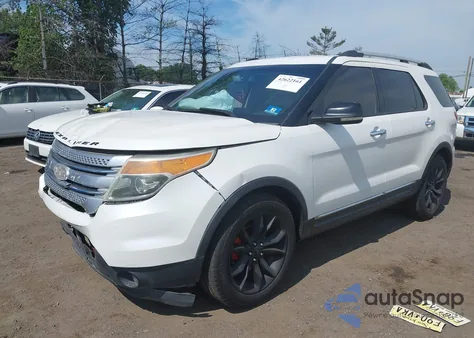 2013 Ford Explorer Xlt z USA, uszkodzony, nr VIN 1FM5K7D88DGB05984